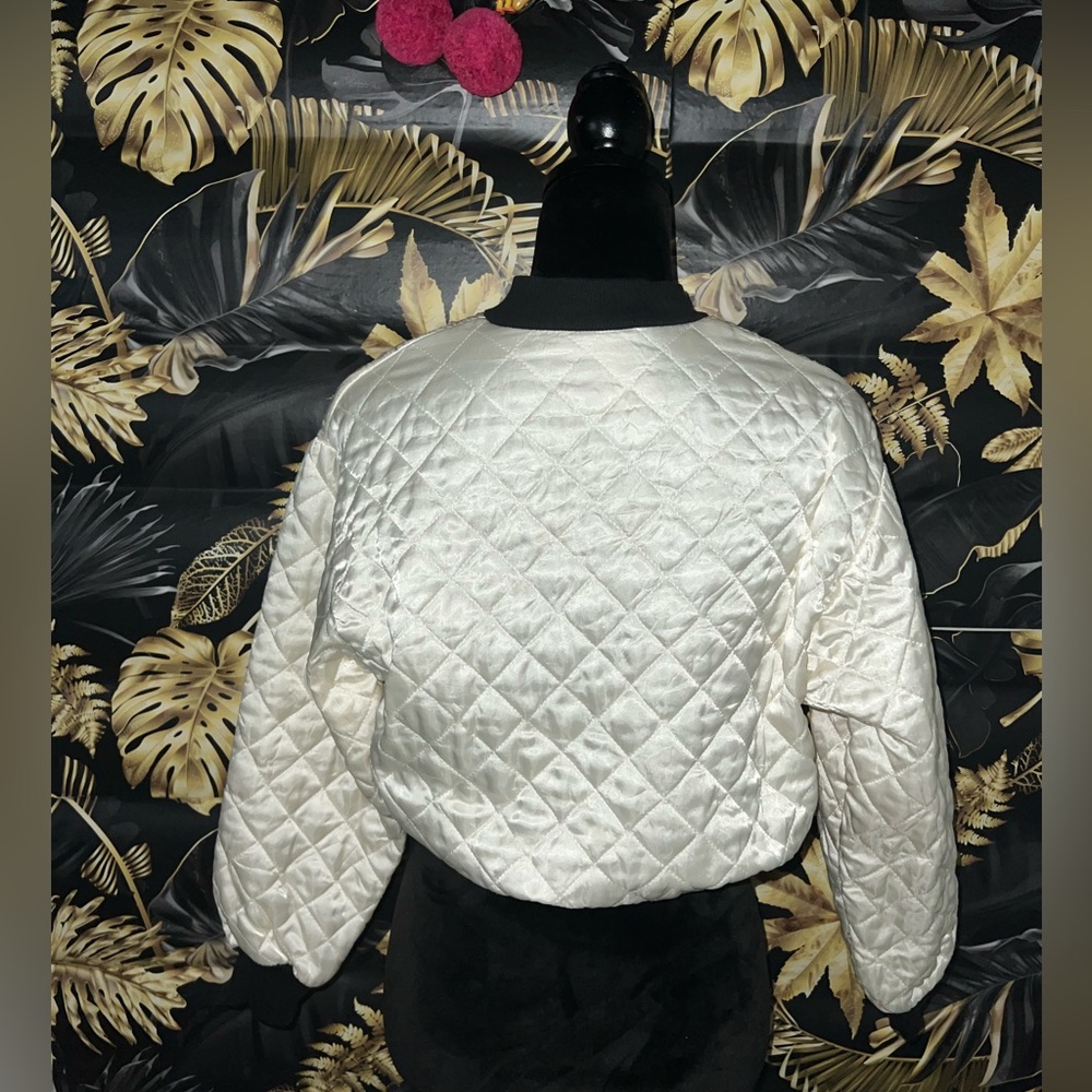 David Wayne White Bomber Jackets - image 2